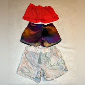 3 Old Navy Active Girls Shorts Size Large 10-12